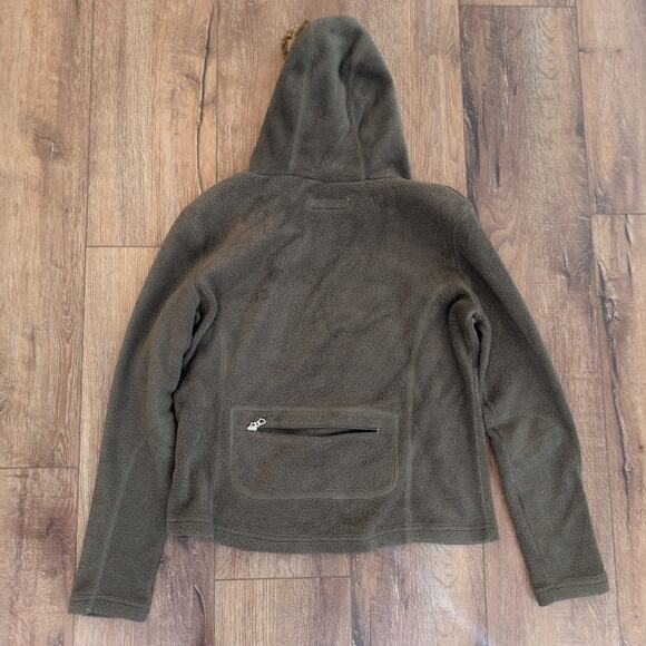 VTG Cold As Ice Women's Medium Sweater Fleece Snowboard Ski Warm Hike Y2K - Picture 8 of 9